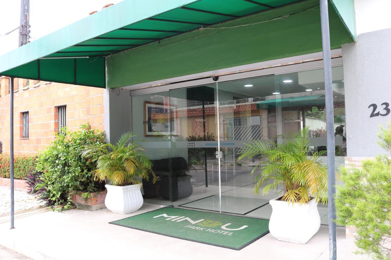 Mindu Park Hotel Manaus Bagian luar foto