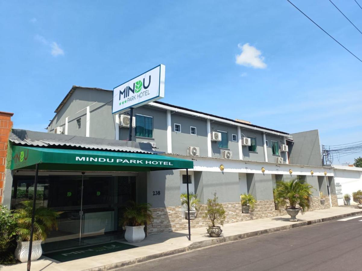 Mindu Park Hotel Manaus Bagian luar foto