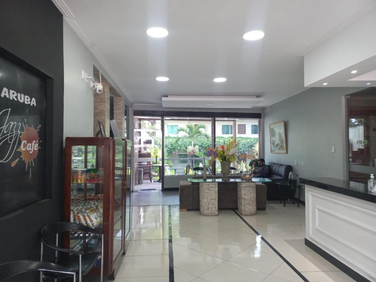 Mindu Park Hotel Manaus Bagian luar foto